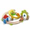 HABA Ball Run - Kullerbu Spiral Track, 26 Piece Wood & Plastic Marble Run Set with Wild Curves & Bell for Kids 2-8, STEM Toy Marble Maze Building Set